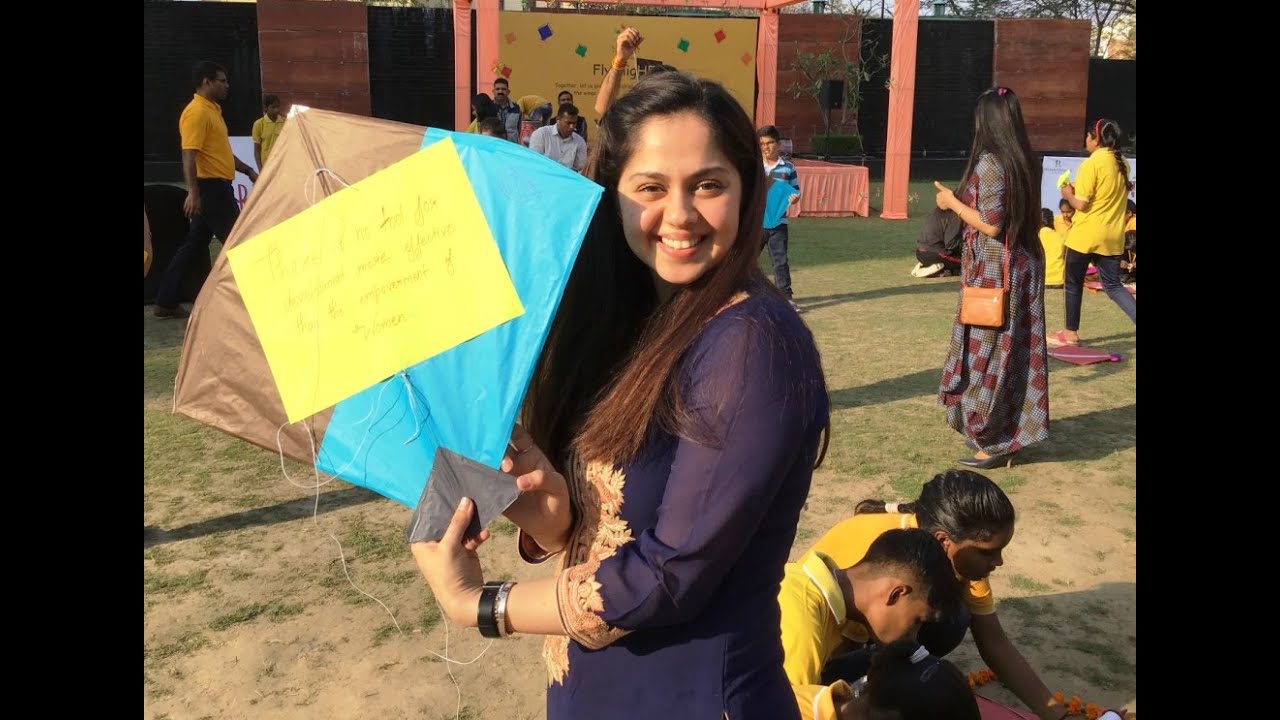 SheInspiresMe or SheInspiresUs, Explore Fly HigHER with Sarthak Foundation