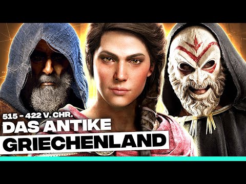 Die GESCHICHTE des GRIECHISCHEN REICHS in Assassin's Creed