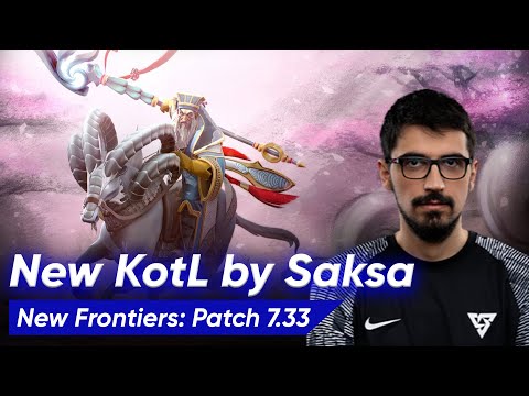 Saksa Keeper of the Light | Dota 2 New Frontiers Patch 7.33