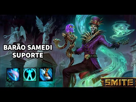 BARÃO SAMEDI SUPORTE | Smite