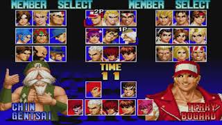 KOF97 GLOBAL MATCH MULTIPLAYER ONLINE PS5 PARTE NÃO SEI MAIS KKK