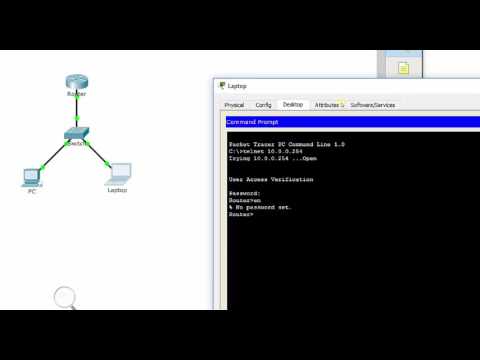 PKT 7.2.3.3 (OLD 9.2.3.3) - Configuring an IPv4 ACL on VTY Lines