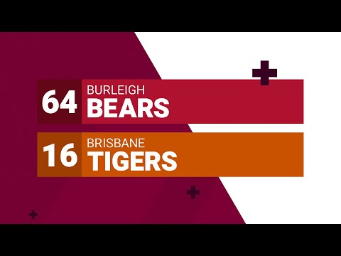 HostPlus Cup Round 10, 2022 - Bears v Tigers