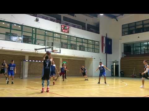 CroHoops League 2017/18, Rnd. I - Invicta vs. Zadar