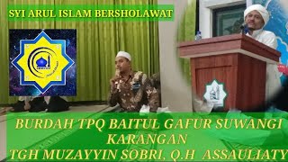 Download lagu BURDAH CIPTAAN TGH MUZAYYIN SOBRI mp3