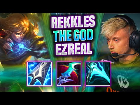 REKKLES IS A GOD WITH EZREAL! - KC Rekkles Plays Ezreal ADC vs Lucian! | Season 2022