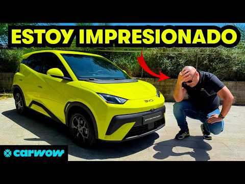 EL BYD DOLPHIN SURF YA ESTÁ AQUÍ y PUEDE CAMBIARLO TODO: LA GRAN DISRUPCIÓN CHINA (ahora más grande)