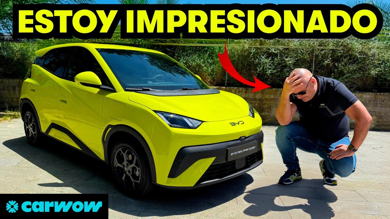 EL BYD DOLPHIN SURF YA ESTÁ AQUÍ y PUEDE CAMBIARLO TODO: LA GRAN DISRUPCIÓN CHINA (ahora más grande)