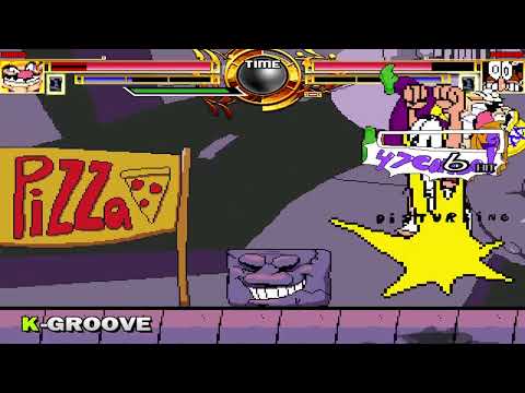 NICK54222 MUGEN: Wario VS Peppino