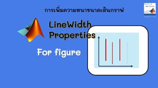 What does LineWidth do in Matlab  การปรับเปลี่ยนความหนาเส้นกราฟในโปรแกรม Matlab
