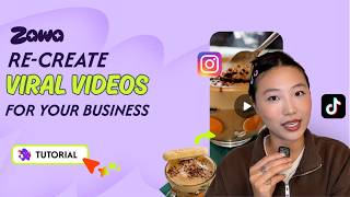 Found a Viral Video? Let AI Recreate It for Your Brand | Zawa AI Tutorial