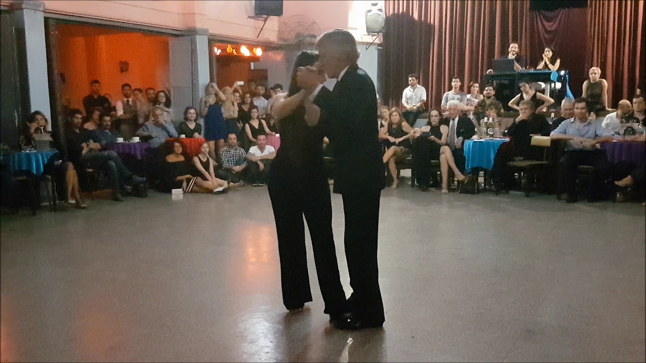 EL FLACO DANY y SILVINA VALZ en Viva La Pepa! Milonga (2/3)