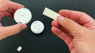 How to Install and Operate the RE1361 RGBW Puck Lights with Holiday Remote