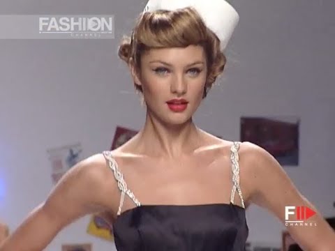 ENRICO COVERI Spring Summer 2008 Milan - Fashion Channel
