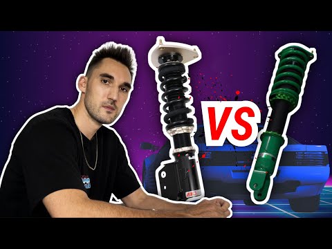 BC Racing BR Series Vs TEIN Flex Z Coilovers