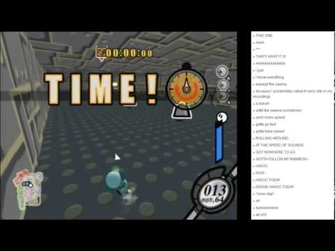 Stream Highlight - Kirby Air Ride [Come to the Dark Side]