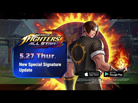 [KOF ALLSTAR] Special Signature Kyo