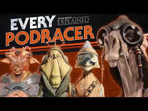Every Podracer in the Boonta Eve Classic FULLY EXPLAINED