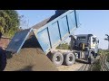 Dumper Loading And Unloading Video