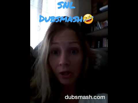 DUBSMASH - SNL, Kristen Wiig, Secret Word, Mindy Elise Grayson,