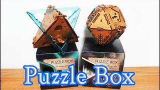 【ちょいネタバレ有り】パズル王様にPuzzle Boxの魅力についてご紹介していただきました！