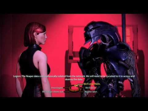 Mass Effect 2 Walkthrough Part 85 Legion's Loyalty Mission