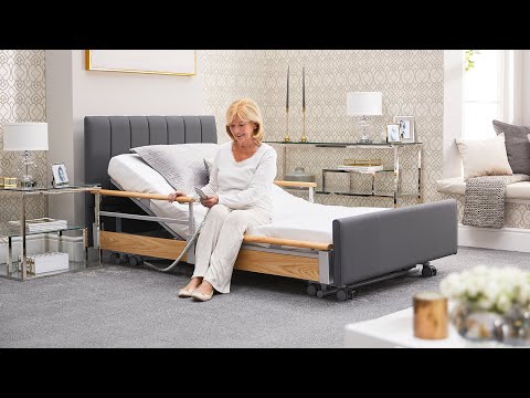 Opera® Profiling Care Beds Overview | Hospital Beds for Home