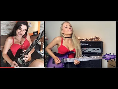 Amazing Female Guitarists of the Year 2021 World's Best & Most Talented Musicians!