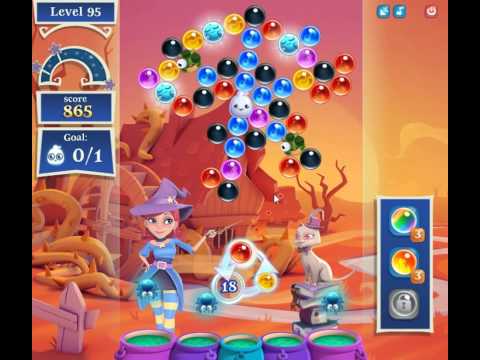 Bubble Witch 2 Saga Level 95