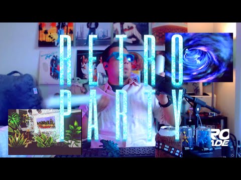 Retro Party 4.14.21 // Weekly New Synthwave, Outrun, and 80s & 90s Jams