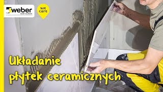 Układanie płytek ceramicznych w łazience. Instrukcja krok po kroku.