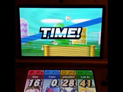 Peach gets shot in the face by Villager