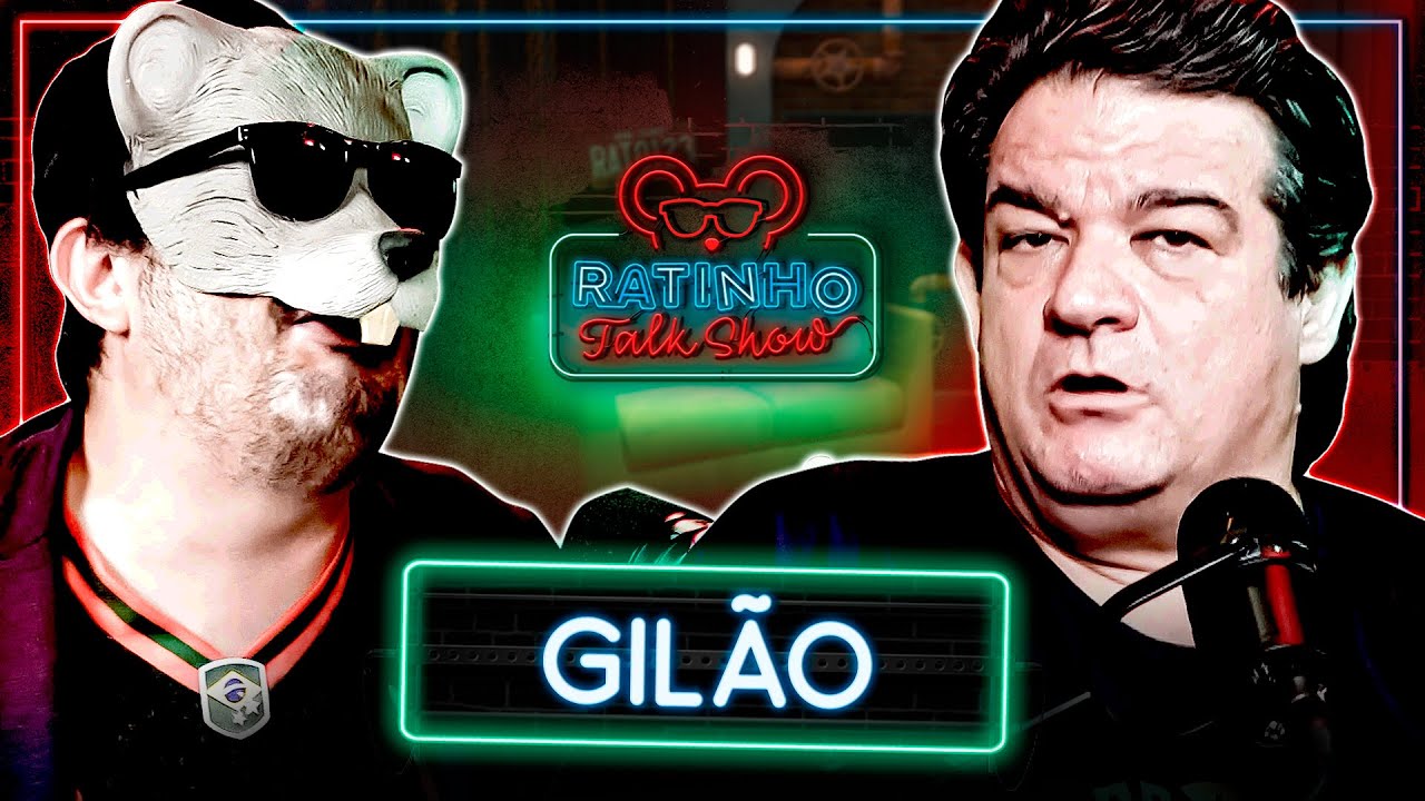 GILÃO - RATINHO TALK SHOW EP.09