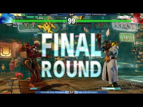 SF5 Netplay Sets - TS Sabin (Dhalsim) vs Tampa Bison [720p/60fps]