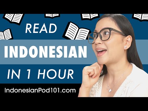 1 Hour to Improve Your Indonesian Reading Skills