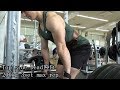 【Back Day】トップサイドデッドリフト200kg10回への道！！♯1