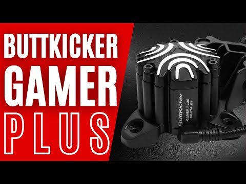 Sim Racing MUST-HAVE Accessory: The Buttkicker