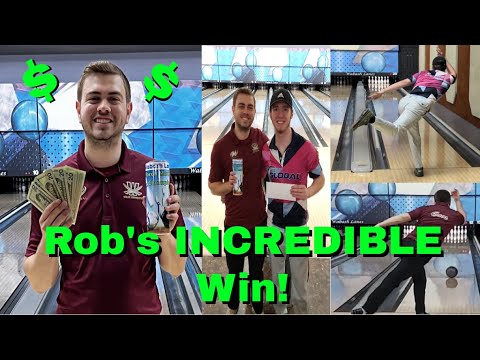 Rob's Incredible Run To Win His First Adult Tournament | AAB