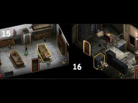 Mission 9 Bonus Books Location - Commandos 2 Destination Paris 1.45
