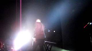 Thomas Azier &quot;Sirens of the Citylight&quot; La Gaîté Lyrique Paris 06/06/14