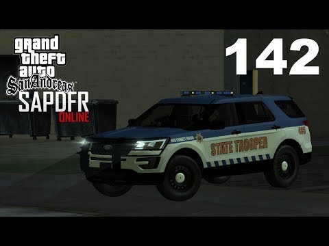 MTA SA: SAPDFR Online Gameplay 142 (Red County Patrol)