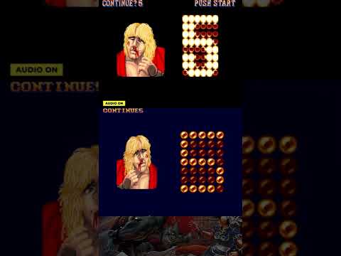 STREET FIGHTER 2 ARCADE vs SNES 👊 Game Over Comparison