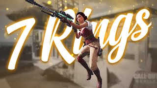  7 RINGS  - A COD Mobile Montage  Best Beat Sync/E