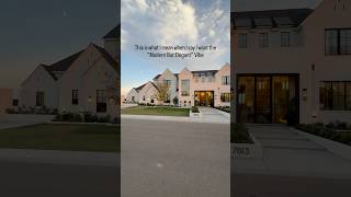 New Luxury Modern Home In Texas! #house