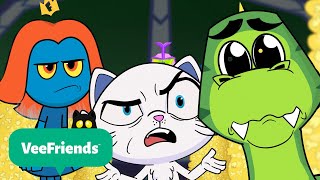 Lies Don’t Last! Snack Battle Teaches Dog About Trust 🌟 | VeeFriends 🐈‍⬛ | NEW! | Full Episodes