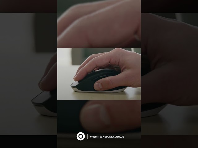Vídeo relacionado con Logitech MK850 Combo Teclado y Ratón Inalámbrico Multidispositivos, 2.4 GHz/Bluetooth, Estructura Curvada, 12 Botones Programables,Batería de hasta 3 Años,PC/Mac,Disposición QWERTY Español,Negro