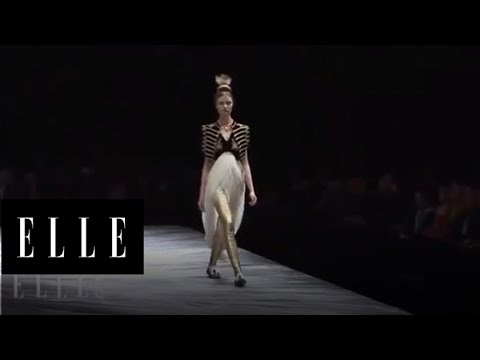 Alexander McQueen - Fall 2008 - ELLE