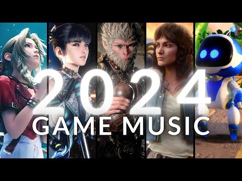 The BEST VIDEO GAME MUSIC of 2024 🏅