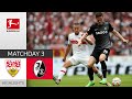 VfB Stuttgart - SC Freiburg 0-1 | Highlights | Matchday 3 – Bundesliga 2022/23