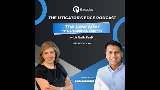 The Law Lifer: Ruth Kraft on Yale Law, Trailblazing, and Teaching
